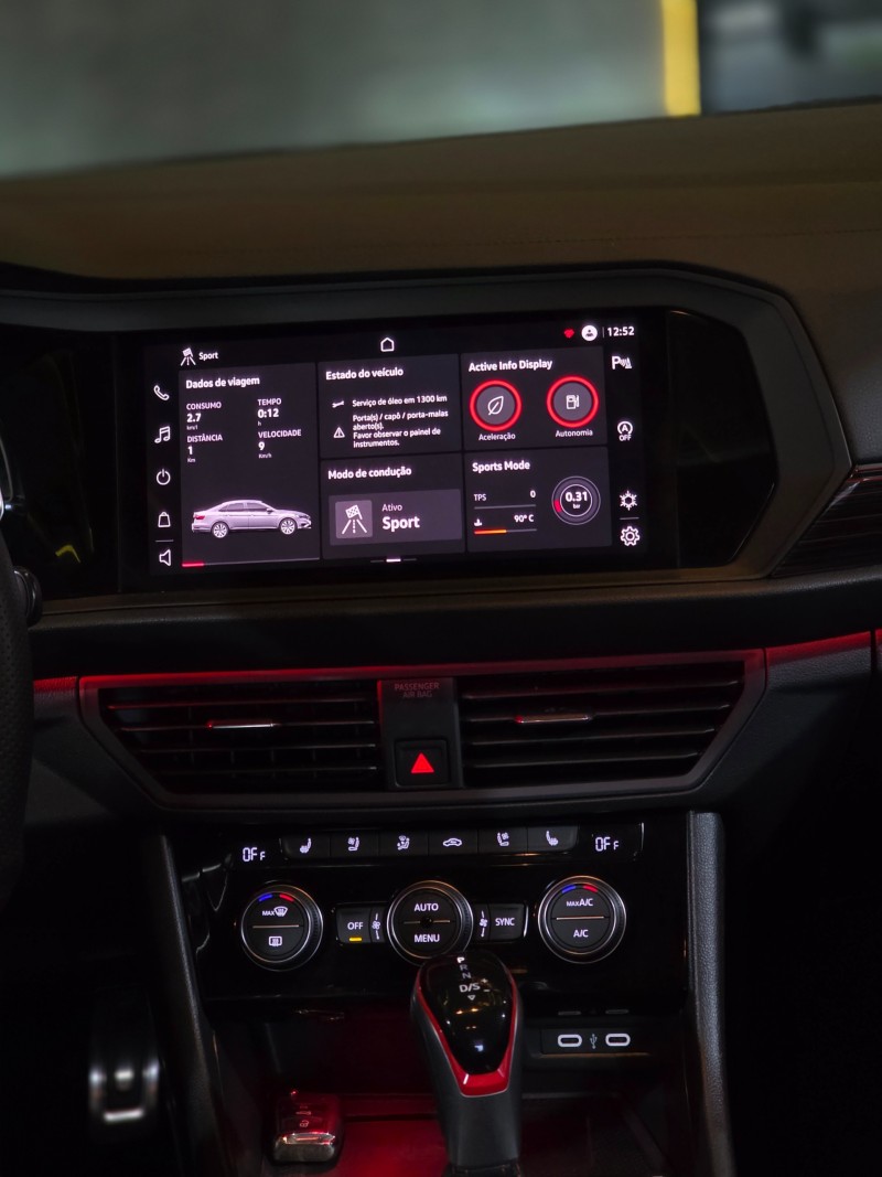 JETTA 2.0 16V TSI GLI 350 GASOLINA 4P AUTOMÁTICO - 2023 - CAXIAS DO SUL