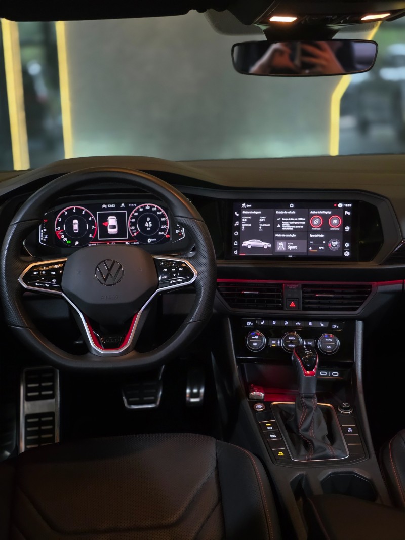 JETTA 2.0 16V TSI GLI 350 GASOLINA 4P AUTOMÁTICO - 2023 - CAXIAS DO SUL