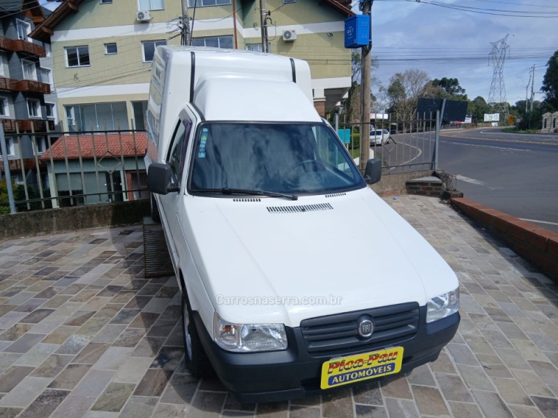 FIORINO 1.3 MPI FURGÃO 8V FLEX 2P MANUAL - 2010 - NOVA PETRóPOLIS