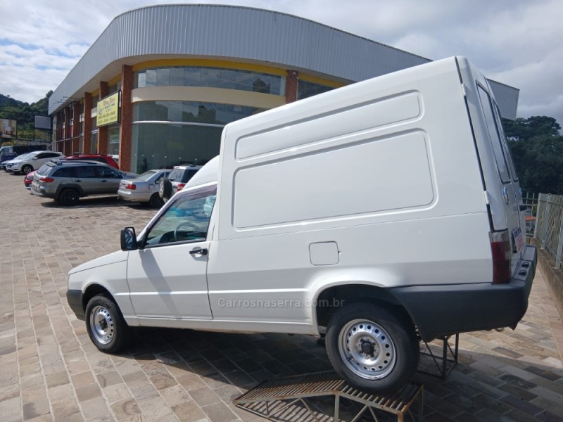 FIORINO 1.3 MPI FURGÃO 8V FLEX 2P MANUAL - 2010 - NOVA PETRóPOLIS