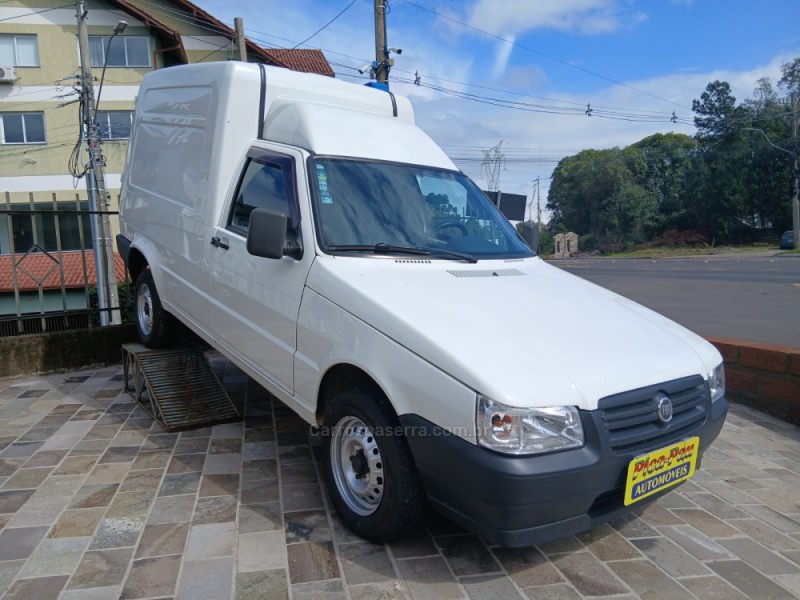 FIORINO 1.3 MPI FURGÃO 8V FLEX 2P MANUAL - 2010 - NOVA PETRóPOLIS