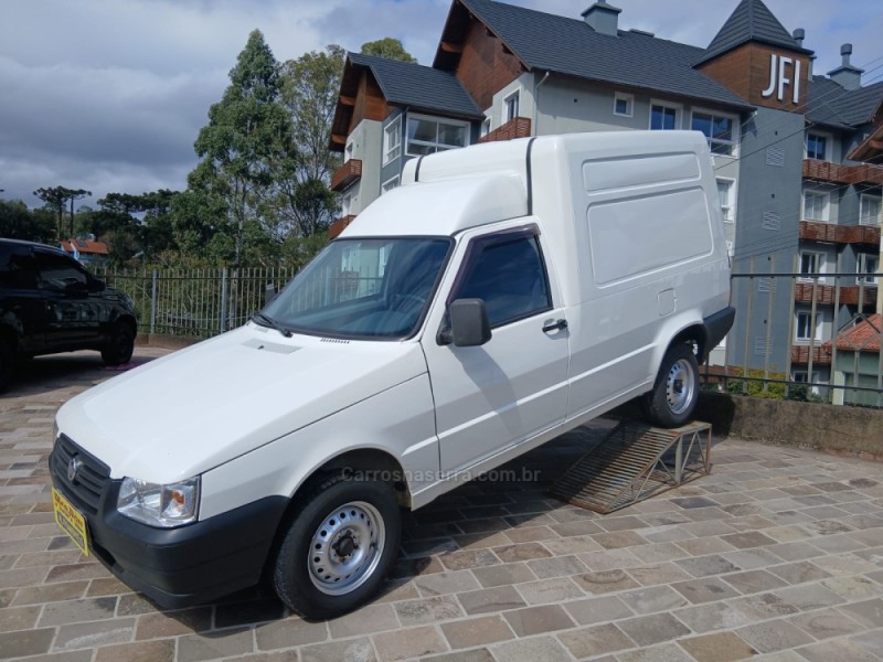 FIORINO 1.3 MPI FURGÃO 8V FLEX 2P MANUAL - 2010 - NOVA PETRóPOLIS