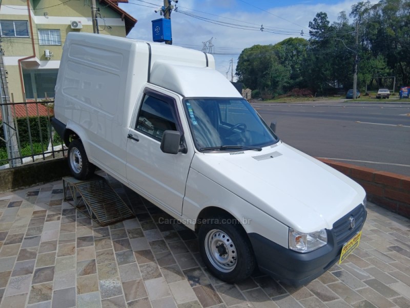 FIORINO 1.3 MPI FURGÃO 8V FLEX 2P MANUAL - 2010 - NOVA PETRóPOLIS