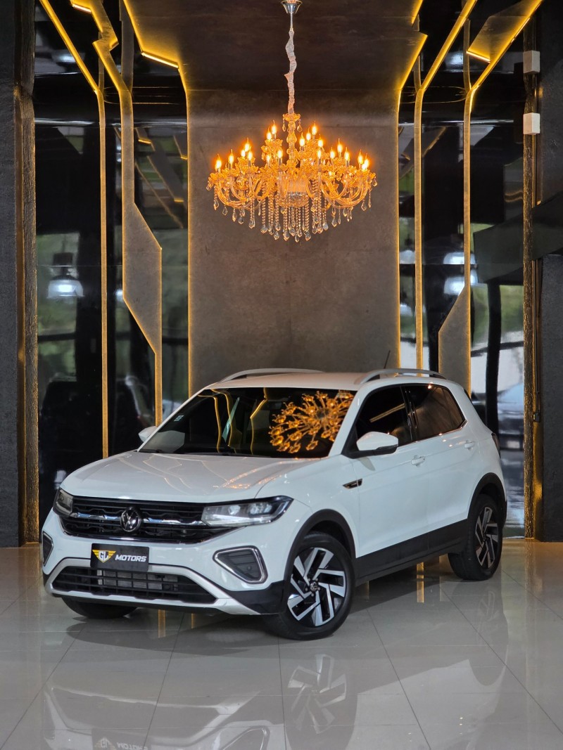 t cross 1.4 highline tsi 16v flex 4p automatico 2025 caxias do sul
