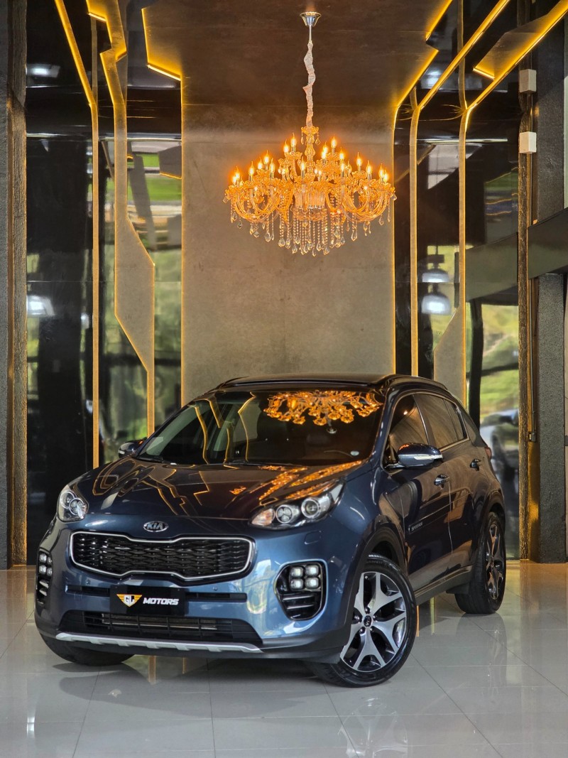 sportage 2.0 ex2 4x2 16v flex 4p automatico 2018 caxias do sul