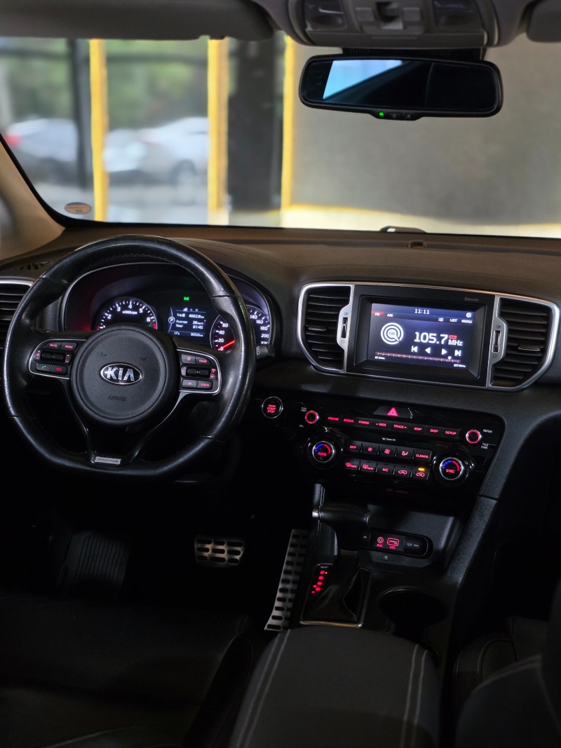 SPORTAGE 2.0 EX2 4X2 16V FLEX 4P AUTOMÁTICO - 2018 - CAXIAS DO SUL