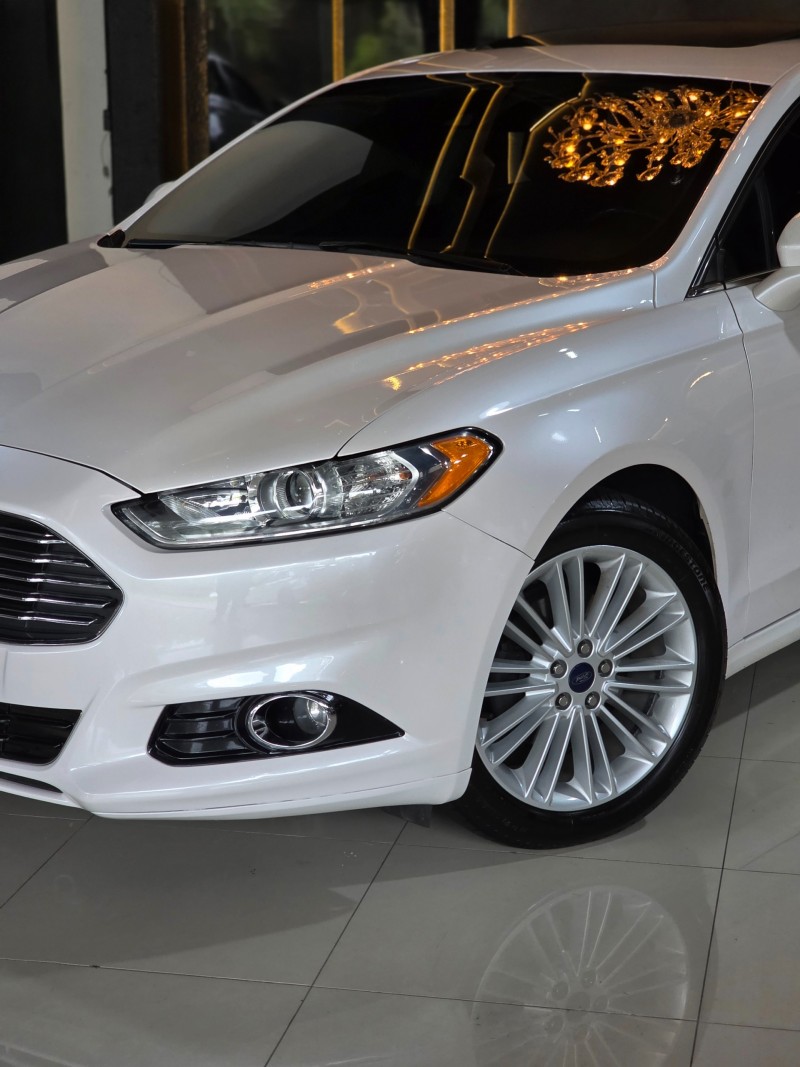 FUSION 2.0 TITANIUM GTDI ECOBOOST FWD GASOLINA 4P AUTOMÁTICO - 2015 - CAXIAS DO SUL