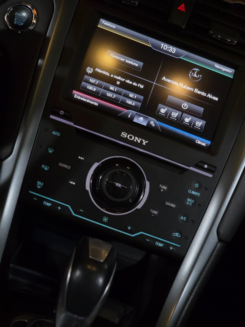 FUSION 2.0 TITANIUM GTDI ECOBOOST FWD GASOLINA 4P AUTOMÁTICO - 2015 - CAXIAS DO SUL