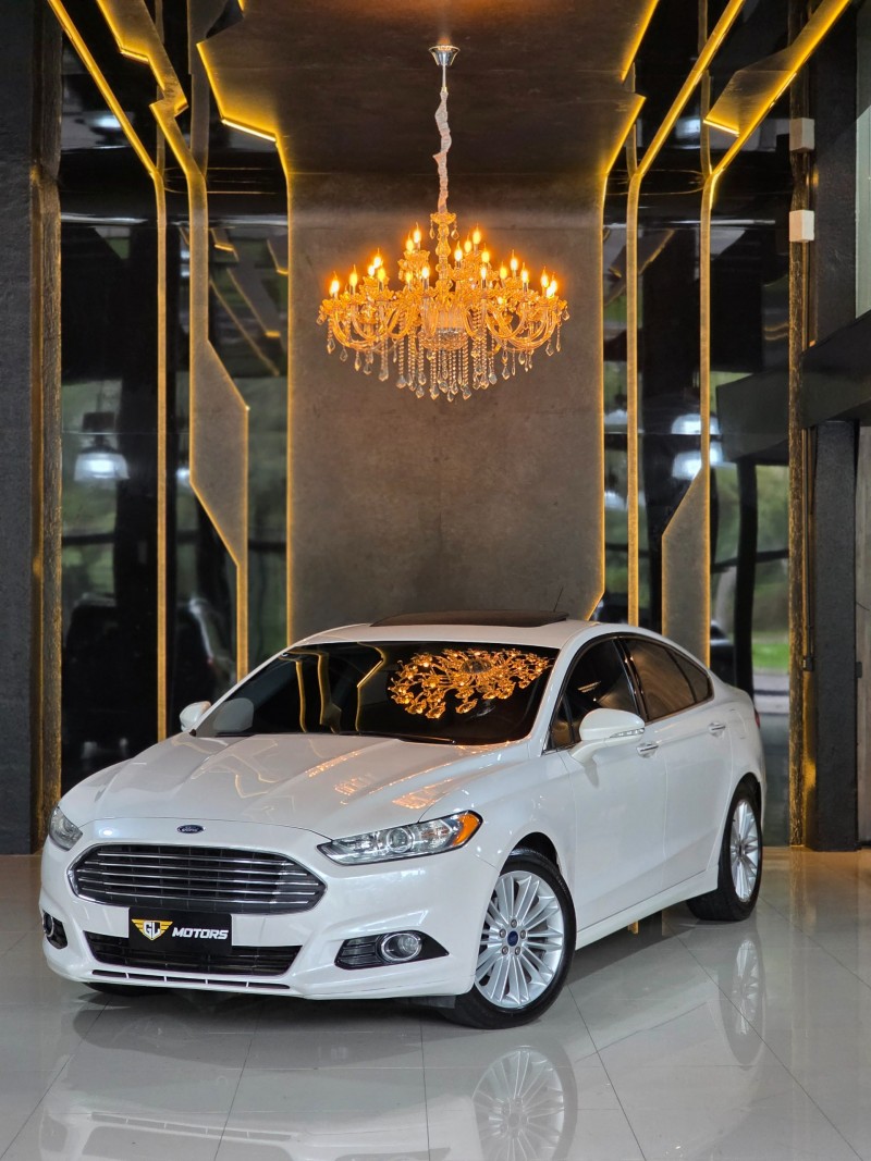 fusion 2.0 titanium gtdi ecoboost fwd gasolina 4p automatico 2015 caxias do sul