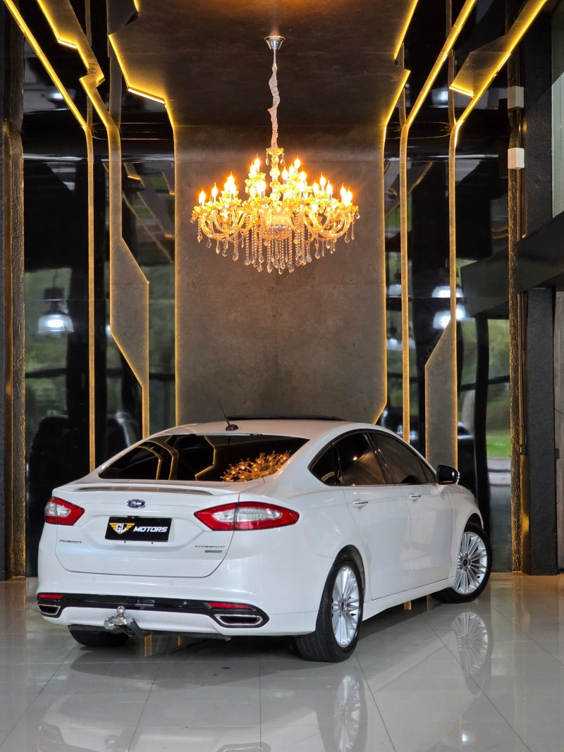 FUSION 2.0 TITANIUM GTDI ECOBOOST FWD GASOLINA 4P AUTOMÁTICO - 2015 - CAXIAS DO SUL
