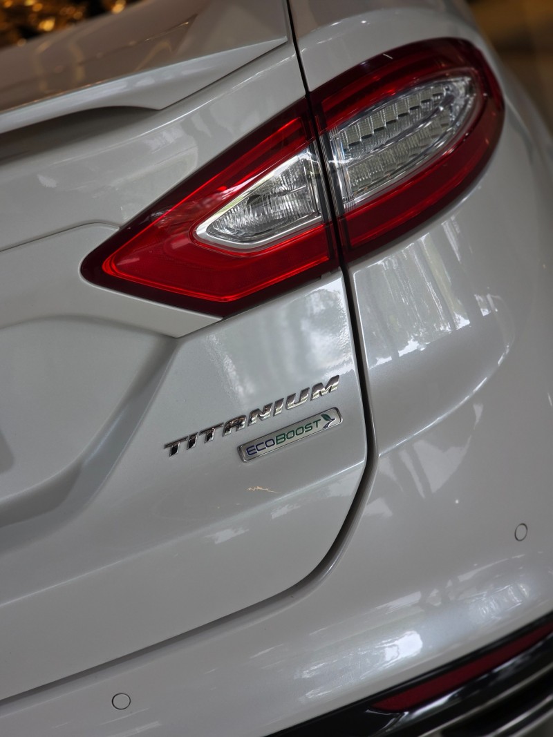 FUSION 2.0 TITANIUM GTDI ECOBOOST FWD GASOLINA 4P AUTOMÁTICO - 2015 - CAXIAS DO SUL