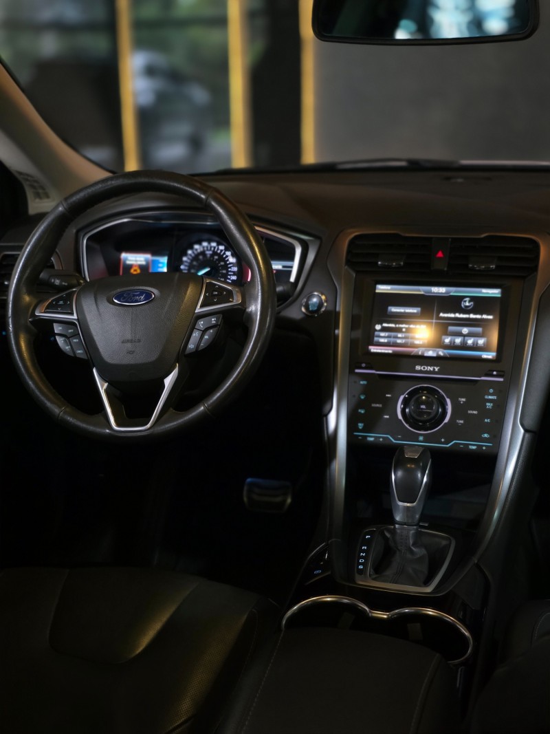 FUSION 2.0 TITANIUM GTDI ECOBOOST FWD GASOLINA 4P AUTOMÁTICO - 2015 - CAXIAS DO SUL