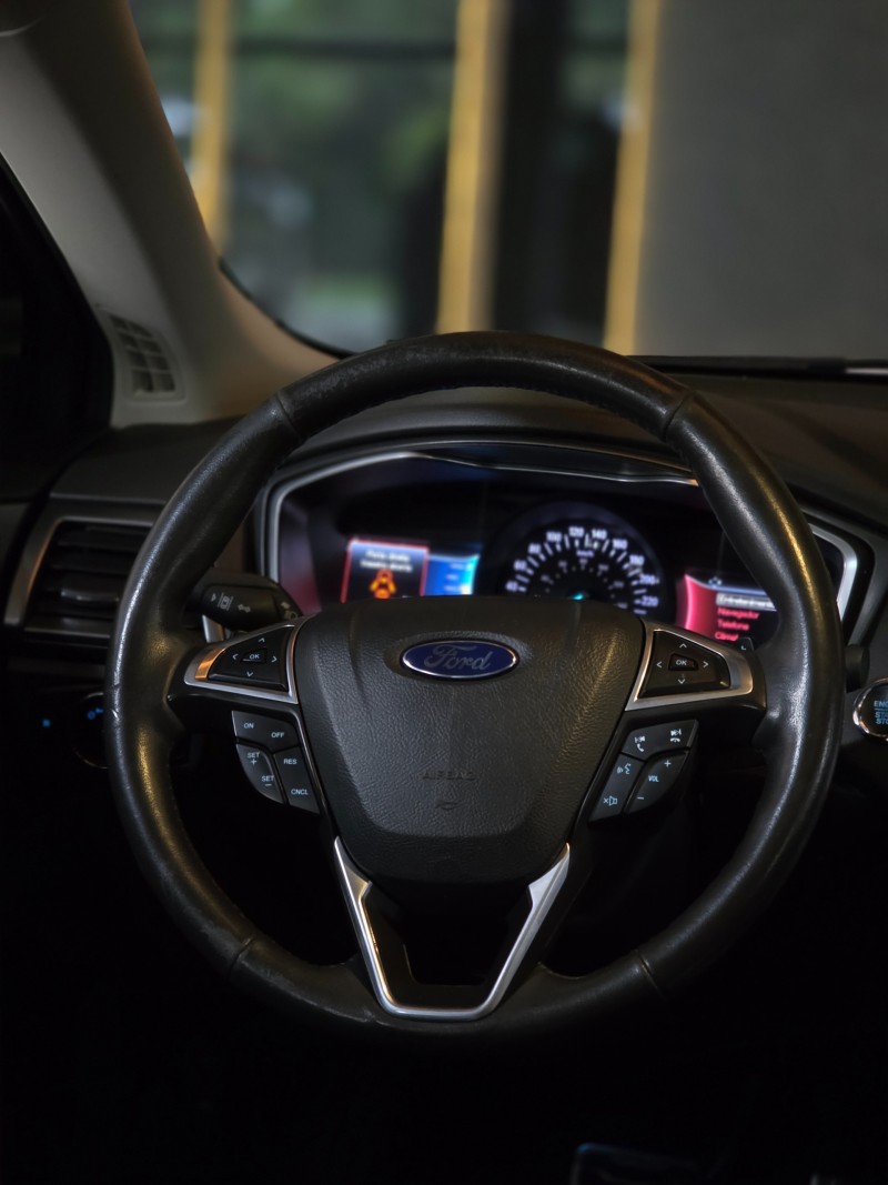 FUSION 2.0 TITANIUM GTDI ECOBOOST FWD GASOLINA 4P AUTOMÁTICO - 2015 - CAXIAS DO SUL