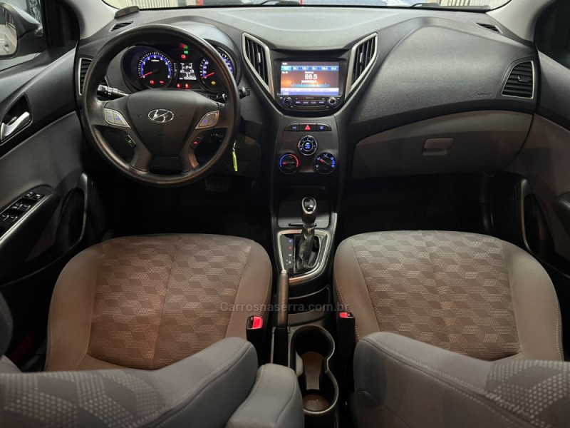 HB20S 1.6 COMFORT STYLE 16V FLEX 4P AUTOMÁTICO - 2017 - CAXIAS DO SUL