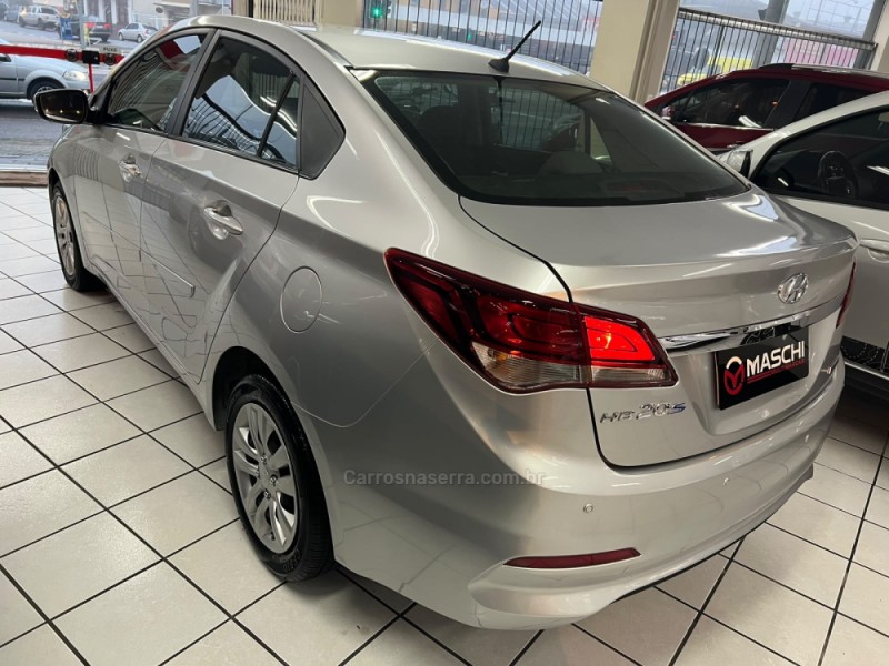 HB20S 1.6 COMFORT STYLE 16V FLEX 4P AUTOMÁTICO - 2017 - CAXIAS DO SUL