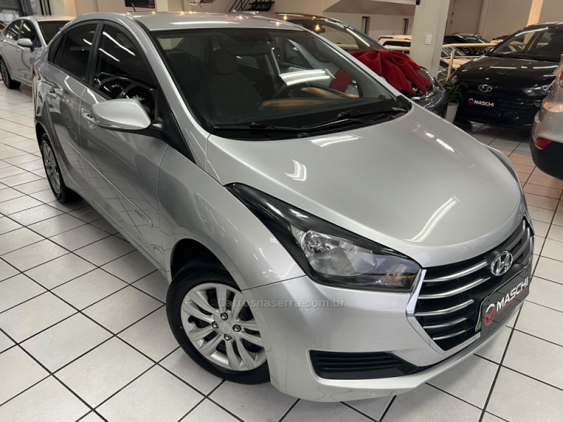 HB20S 1.6 COMFORT STYLE 16V FLEX 4P AUTOMÁTICO - 2017 - CAXIAS DO SUL