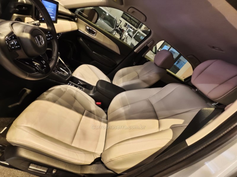 HR-V 1.5 16V TOURING TURBO GASOLINA 4P AUTOMÁTICO - 2025 - ERECHIM