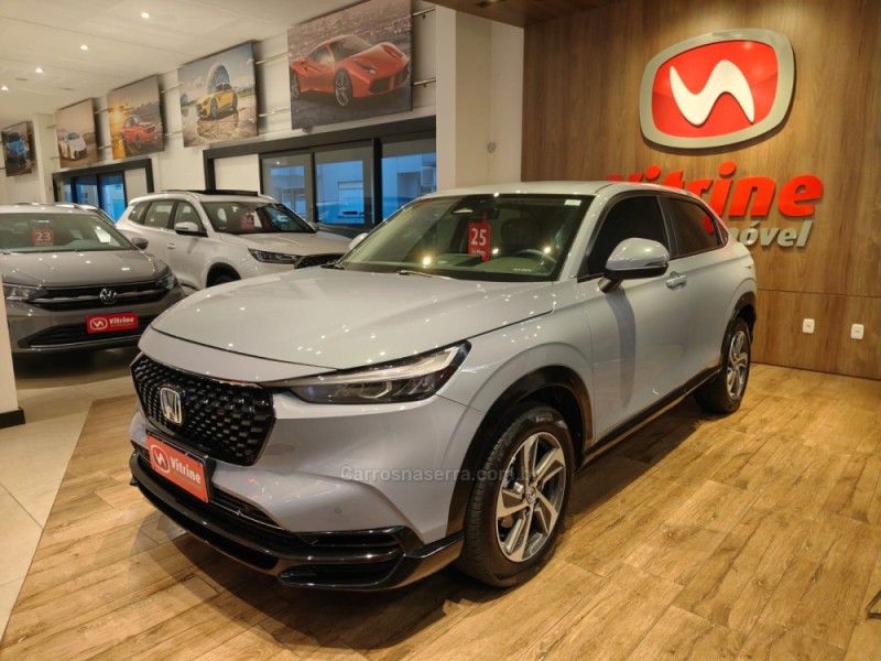 HR-V 1.5 16V TOURING TURBO GASOLINA 4P AUTOMÁTICO - 2025 - ERECHIM