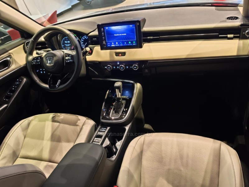 HR-V 1.5 16V TOURING TURBO GASOLINA 4P AUTOMÁTICO - 2025 - ERECHIM