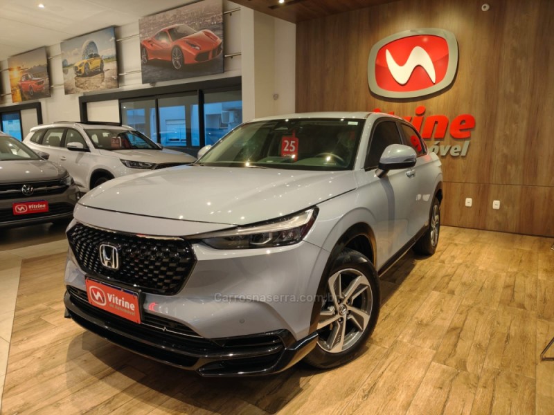 HR-V 1.5 16V TOURING TURBO GASOLINA 4P AUTOMÁTICO - 2025 - ERECHIM