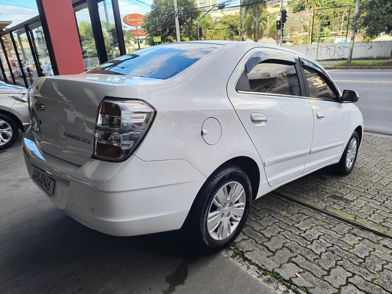 COBALT 1.8 SFI LTZ 8V FLEX 4P AUTOMÁTICO - 2014 - CAXIAS DO SUL