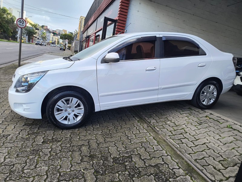 COBALT 1.8 SFI LTZ 8V FLEX 4P AUTOMÁTICO - 2014 - CAXIAS DO SUL