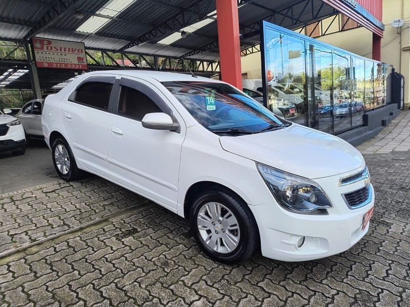 cobalt 1.8 sfi ltz 8v flex 4p automatico 2014 caxias do sul