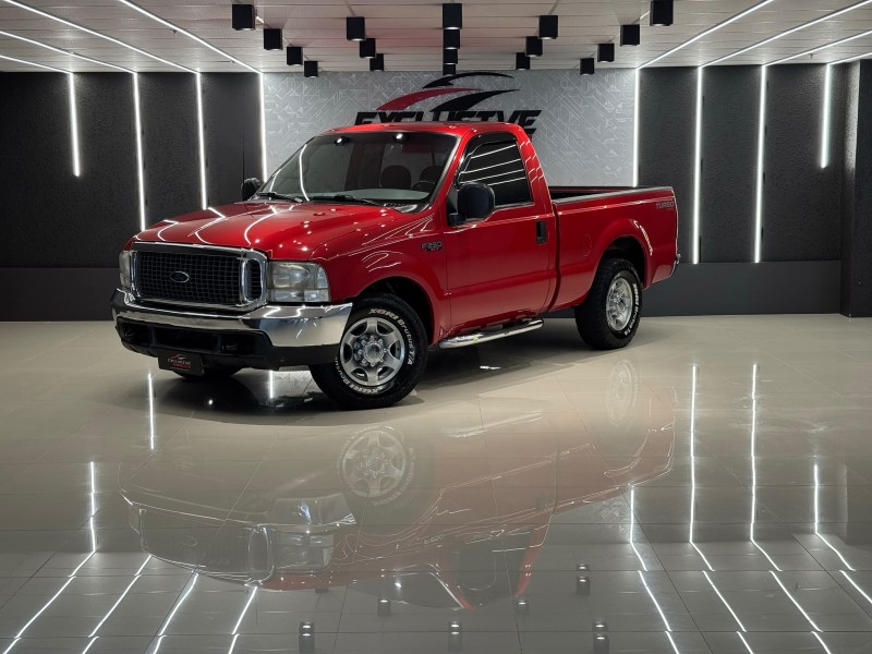 f 250 4.2 xlt 4x2 cs turbo diesel 2p manual 2005 caxias do sul
