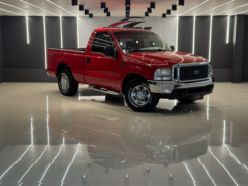 F-250 4.2 XLT 4X2 CS TURBO DIESEL 2P MANUAL - 2005 - CAXIAS DO SUL