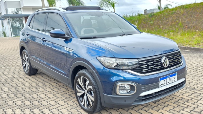 T-CROSS 1.4 HIGHLINE TSI 16V FLEX 4P AUTOMÁTICO - 2021 - SãO MARCOS