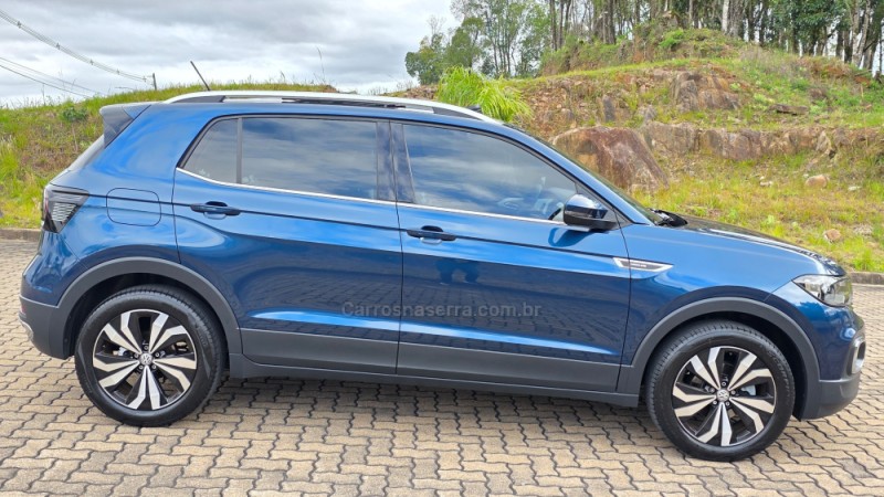 T-CROSS 1.4 HIGHLINE TSI 16V FLEX 4P AUTOMÁTICO - 2021 - SãO MARCOS
