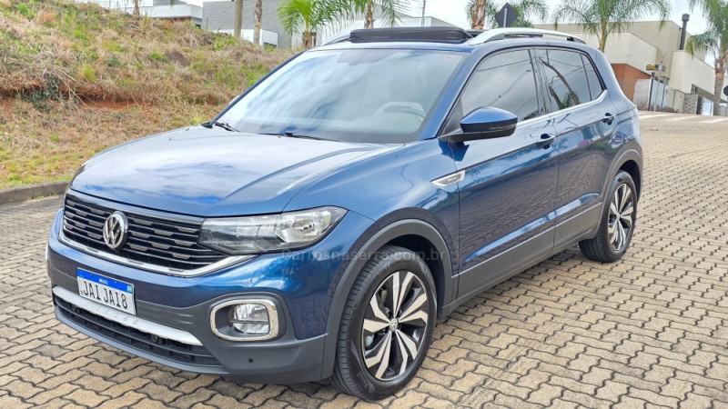 t cross 1.4 highline tsi 16v flex 4p automatico 2021 sao marcos