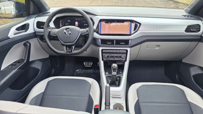 T-CROSS 1.4 HIGHLINE TSI 16V FLEX 4P AUTOMÁTICO - 2021 - SãO MARCOS