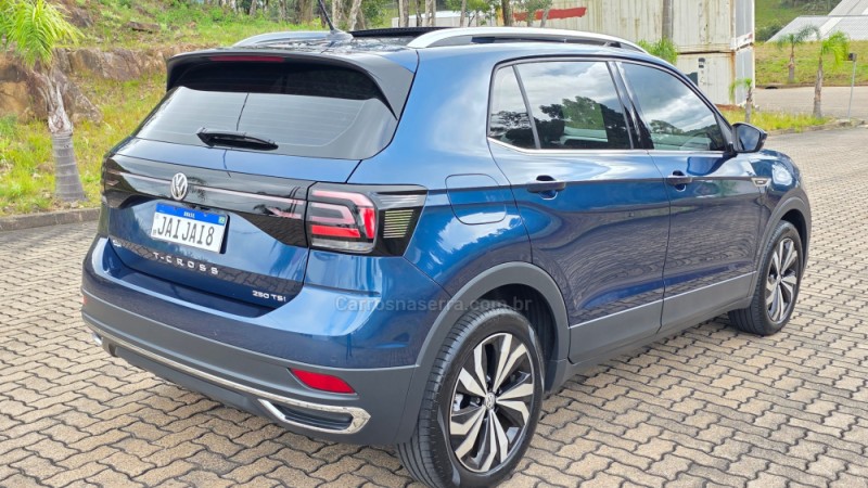 T-CROSS 1.4 HIGHLINE TSI 16V FLEX 4P AUTOMÁTICO - 2021 - SãO MARCOS