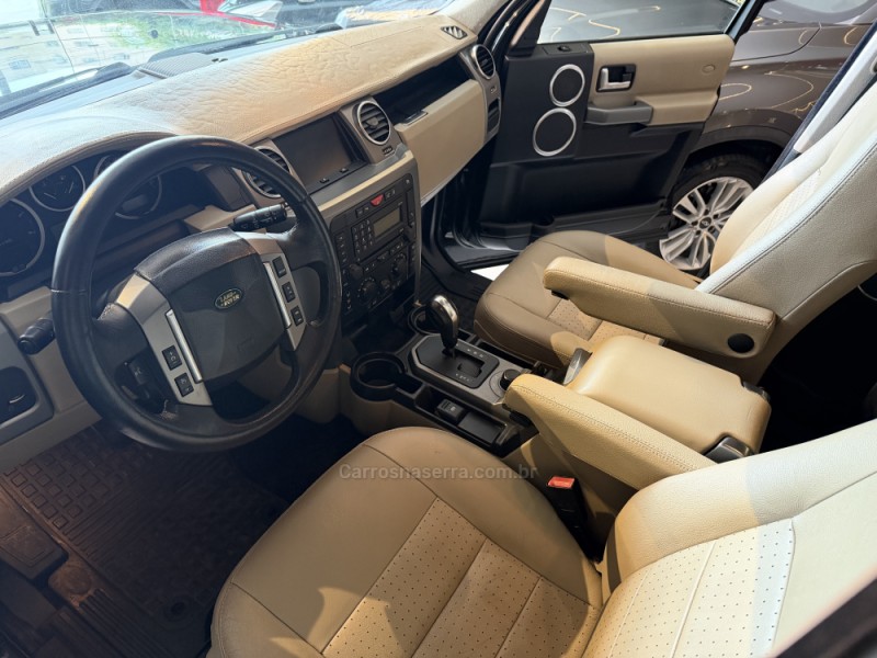 DISCOVERY 4 2.7 HSE 4X4 V6 36V TURBO DIESEL 4P AUTOMÁTICO - 2009 - CAXIAS DO SUL