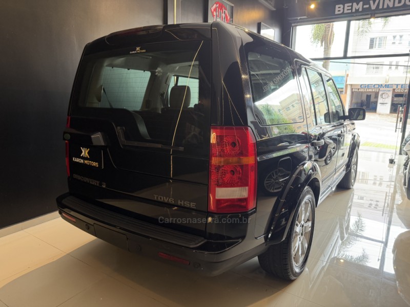 DISCOVERY 4 2.7 HSE 4X4 V6 36V TURBO DIESEL 4P AUTOMÁTICO - 2009 - CAXIAS DO SUL