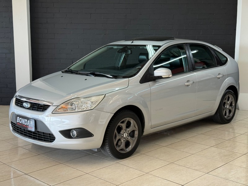 focus 2.0 titanium 16v flex 4p automatico 2013 farroupilha