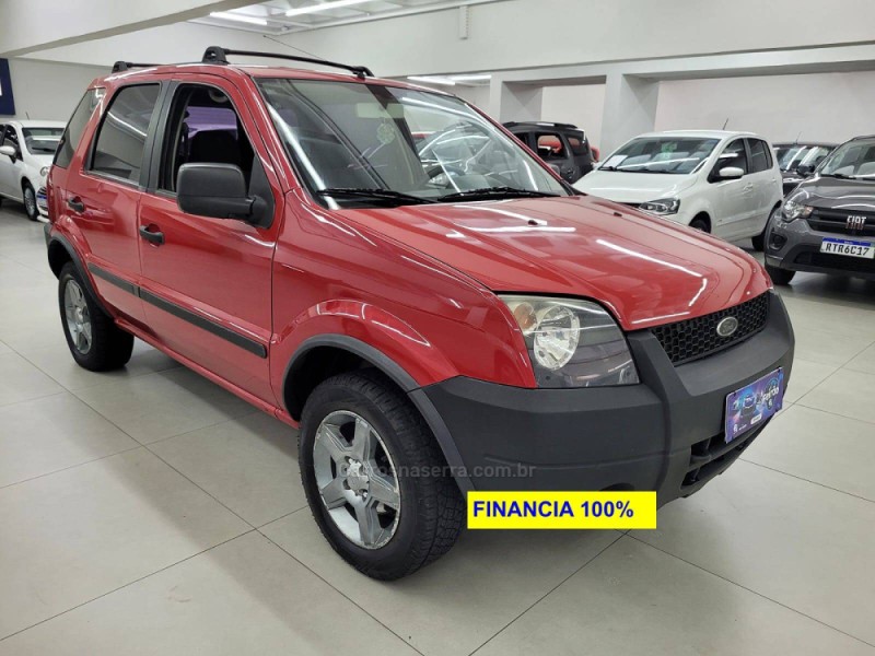 ecosport 1.6 xls freestyle 8v flex 4p manual 2005 novo hamburgo
