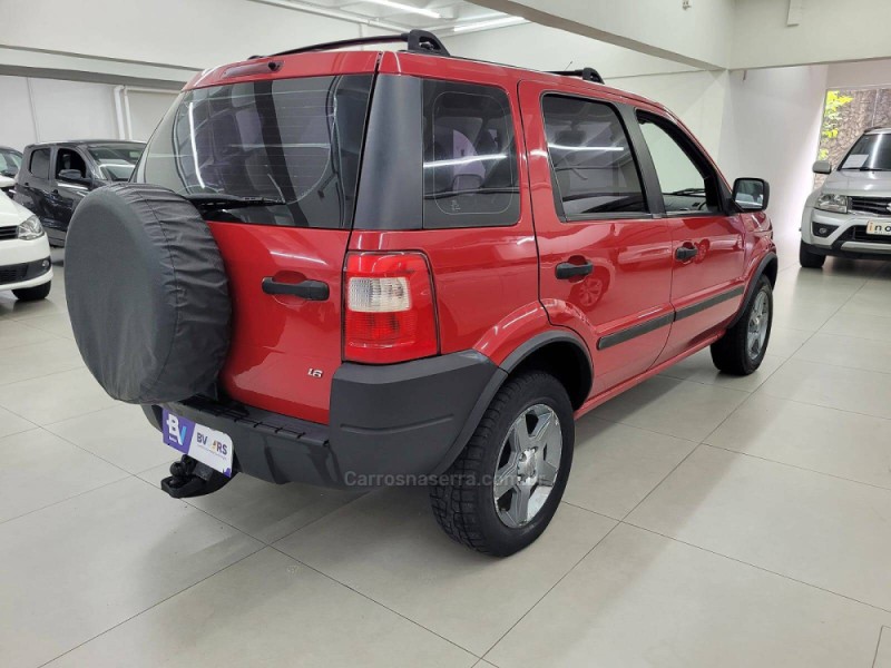ECOSPORT 1.6 XLS FREESTYLE 8V FLEX 4P MANUAL - 2005 - NOVO HAMBURGO