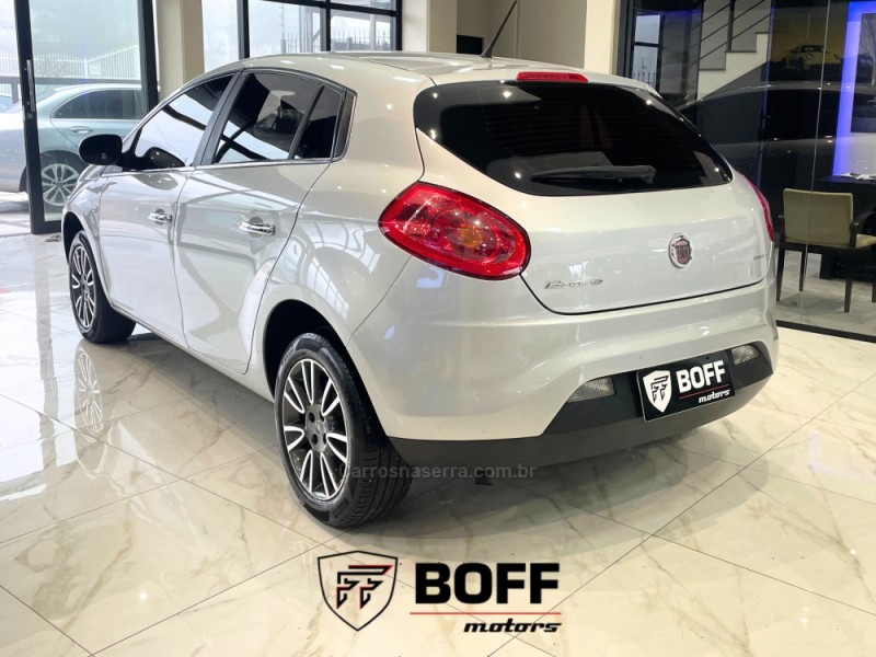 BRAVO 1.8 ESSENCE 16V FLEX 4P MANUAL - 2011 - CAXIAS DO SUL