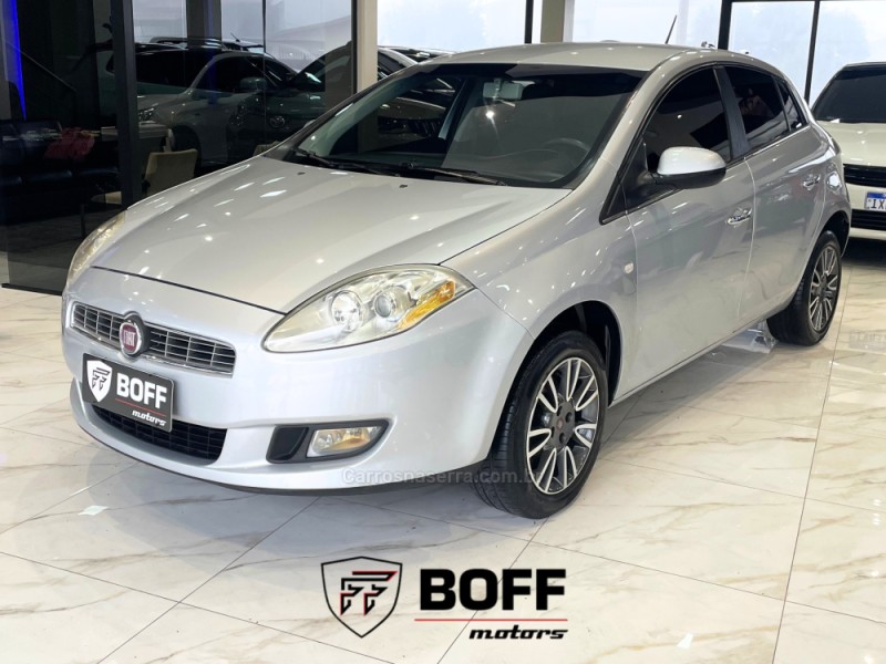 BRAVO 1.8 ESSENCE 16V FLEX 4P MANUAL - 2011 - CAXIAS DO SUL