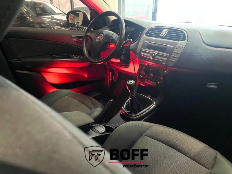 BRAVO 1.8 ESSENCE 16V FLEX 4P MANUAL - 2011 - CAXIAS DO SUL