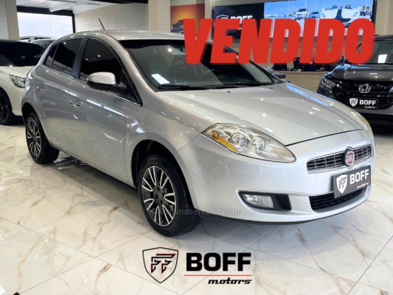 bravo 1.8 essence 16v flex 4p manual 2011 caxias do sul
