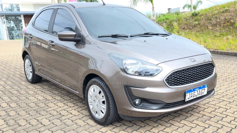 KA 1.0 SE PLUS 12V FLEX 4P MANUAL - 2021 - SãO MARCOS