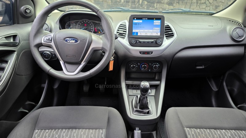 KA 1.0 SE PLUS 12V FLEX 4P MANUAL - 2021 - SãO MARCOS