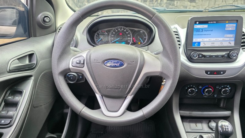 KA 1.0 SE PLUS 12V FLEX 4P MANUAL - 2021 - SãO MARCOS