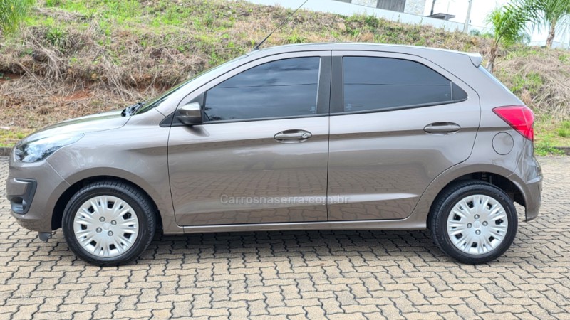 KA 1.0 SE PLUS 12V FLEX 4P MANUAL - 2021 - SãO MARCOS