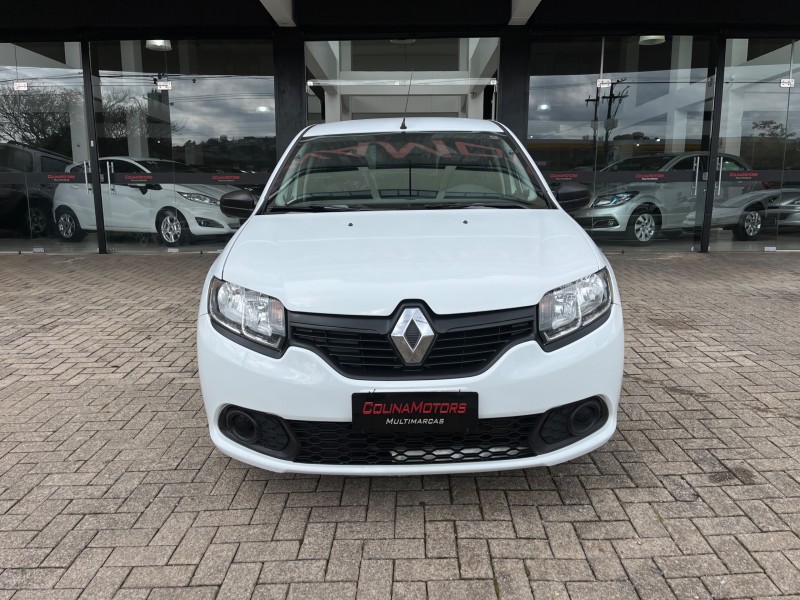 SANDERO 1.0 AUTHENTIQUE 16V FLEX 4P MANUAL - 2015 - CAXIAS DO SUL