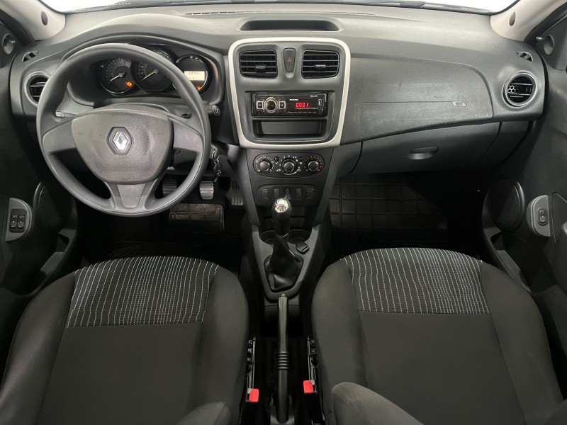 SANDERO 1.0 AUTHENTIQUE 16V FLEX 4P MANUAL - 2015 - CAXIAS DO SUL