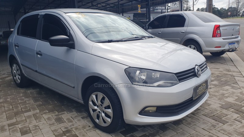 GOL 1.0 MI 8V FLEX 4P MANUAL G.VI - 2015 - CAXIAS DO SUL